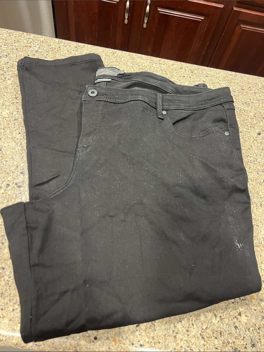 NWOT torrid luxe skinny sateen stretch 28w tall black pants jeans z27
